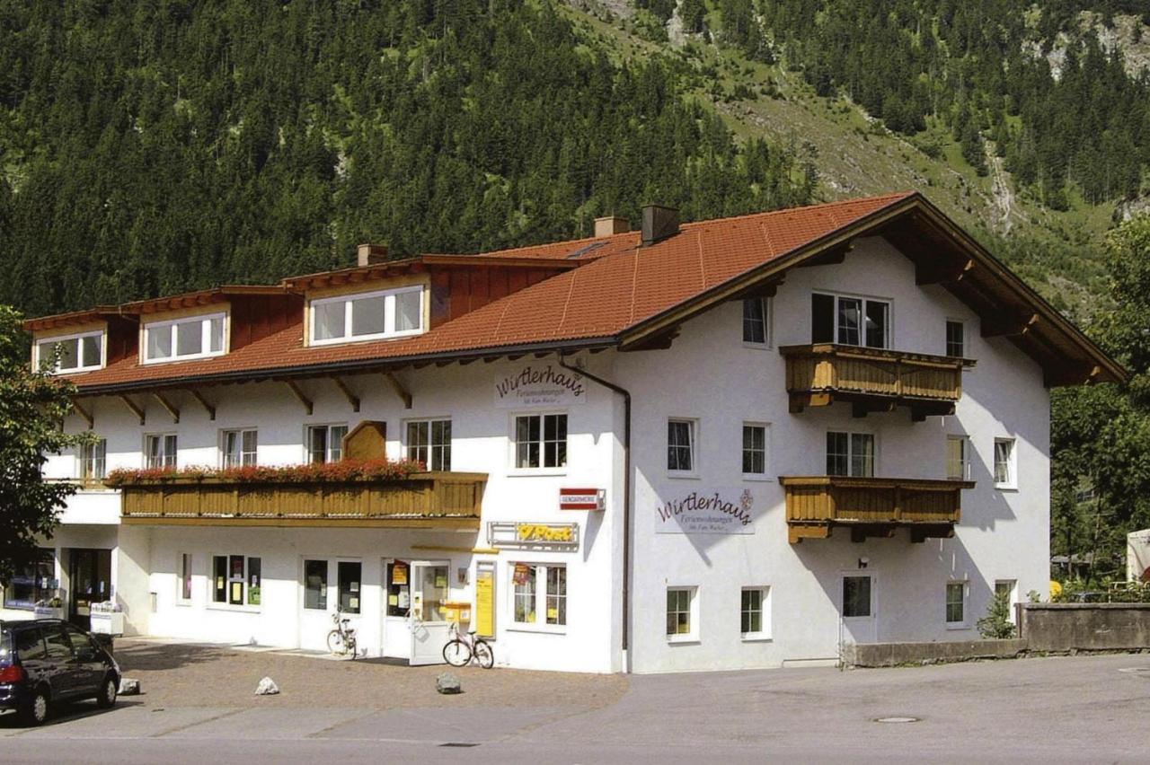 Apartment In Bichlbach At The Lake Zewnętrze zdjęcie